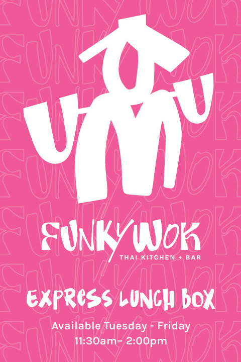 Express Lunch Box Promo Poster