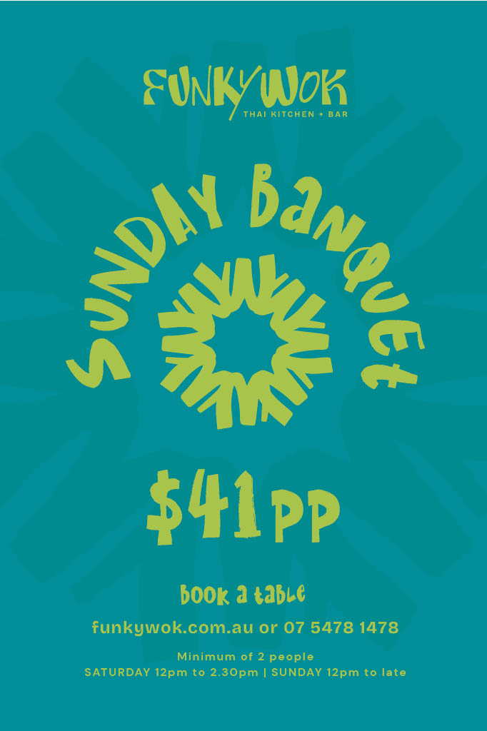 Sunday Banquet Promo Poster