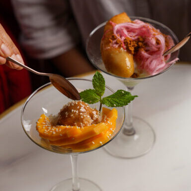 Signature Thai banquet dishes and sides