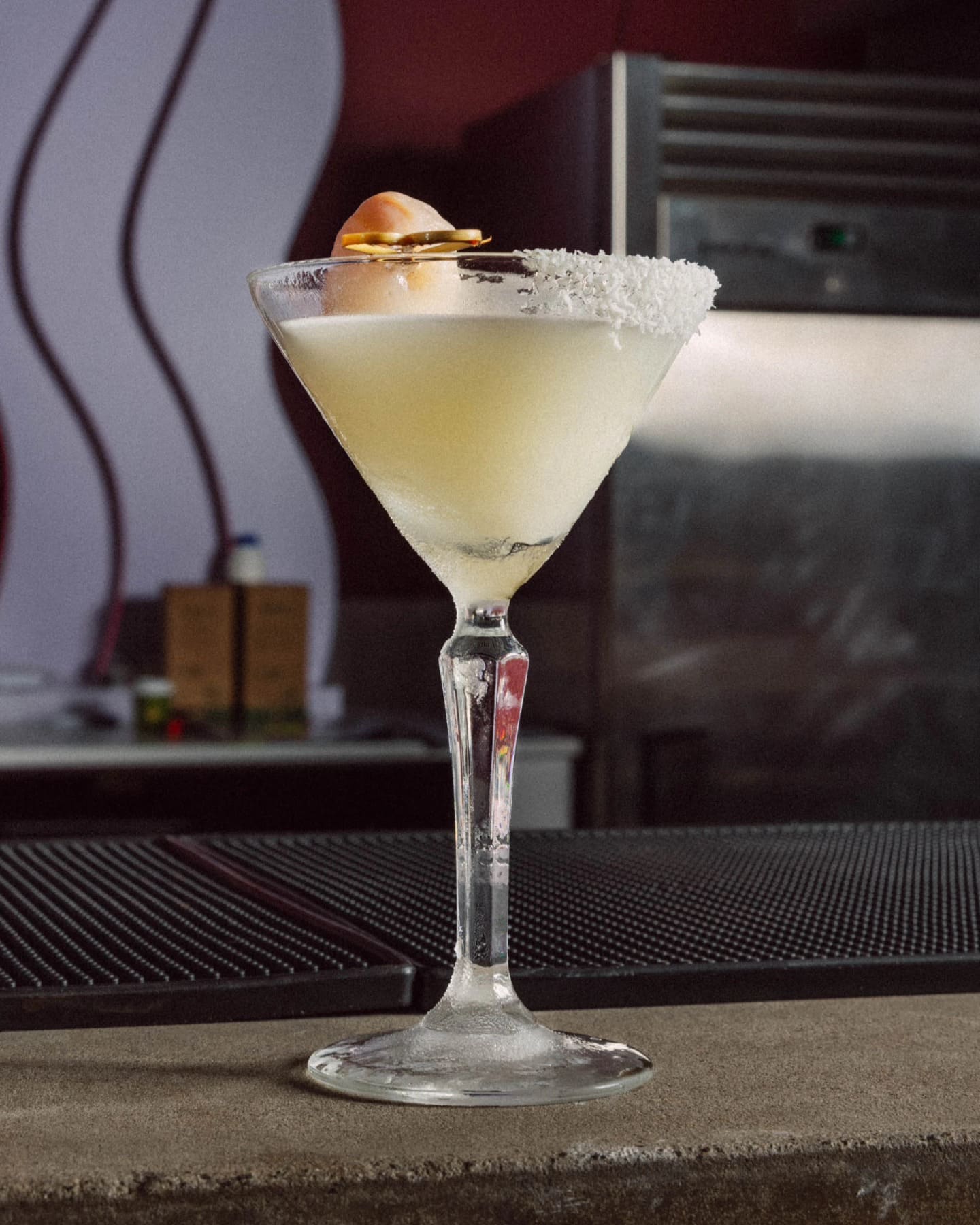 A cocktail at Funky Bar