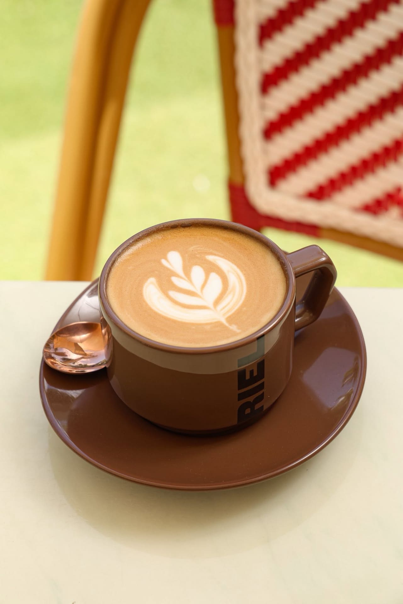 A latte