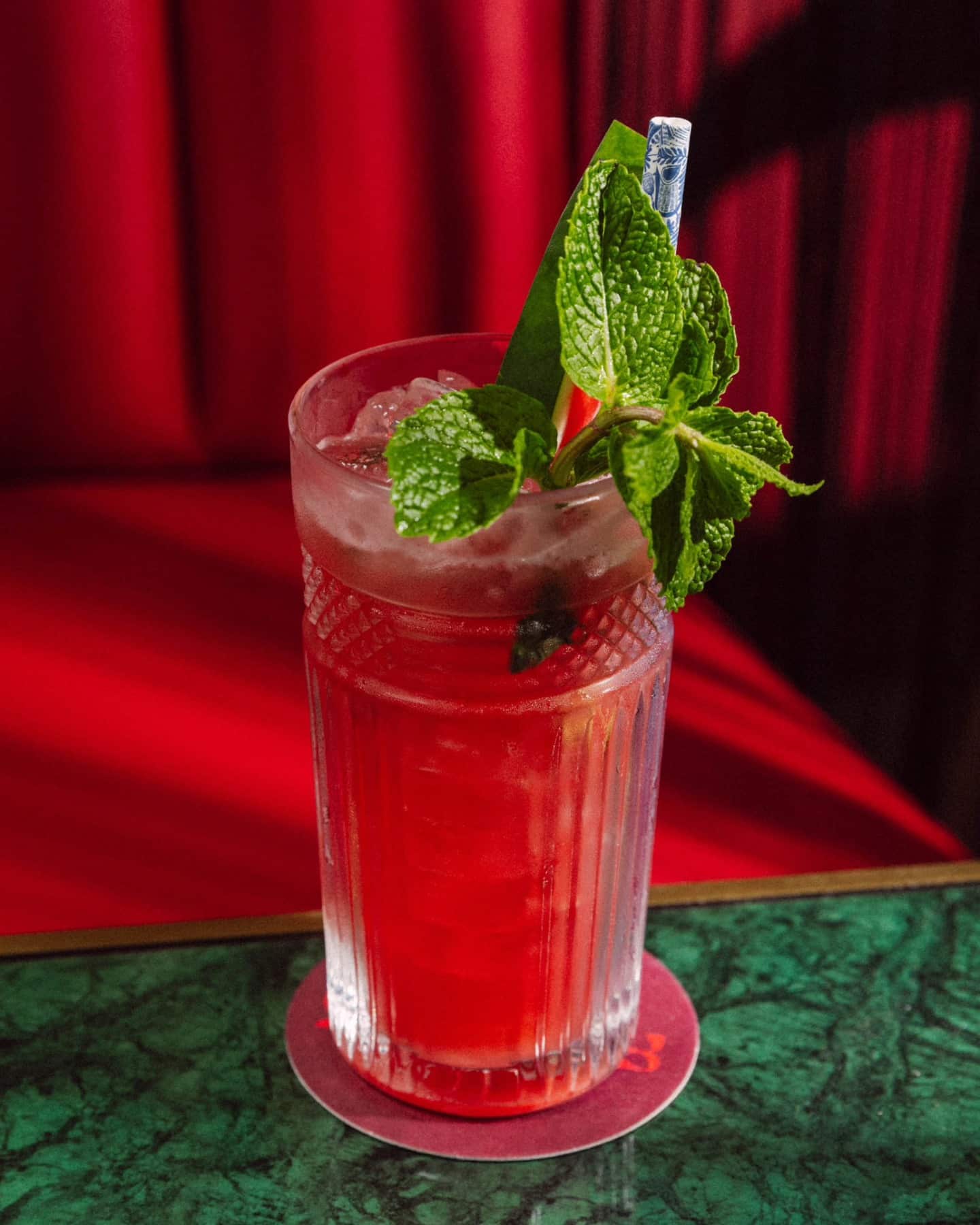 A watermelon cooler
