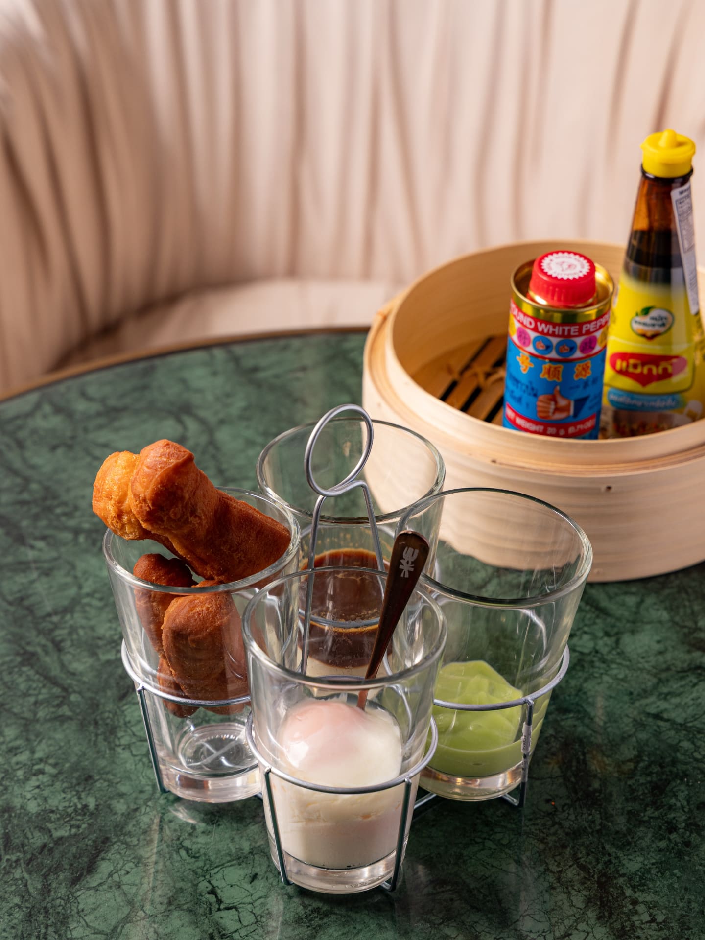 Weekend brunch plates