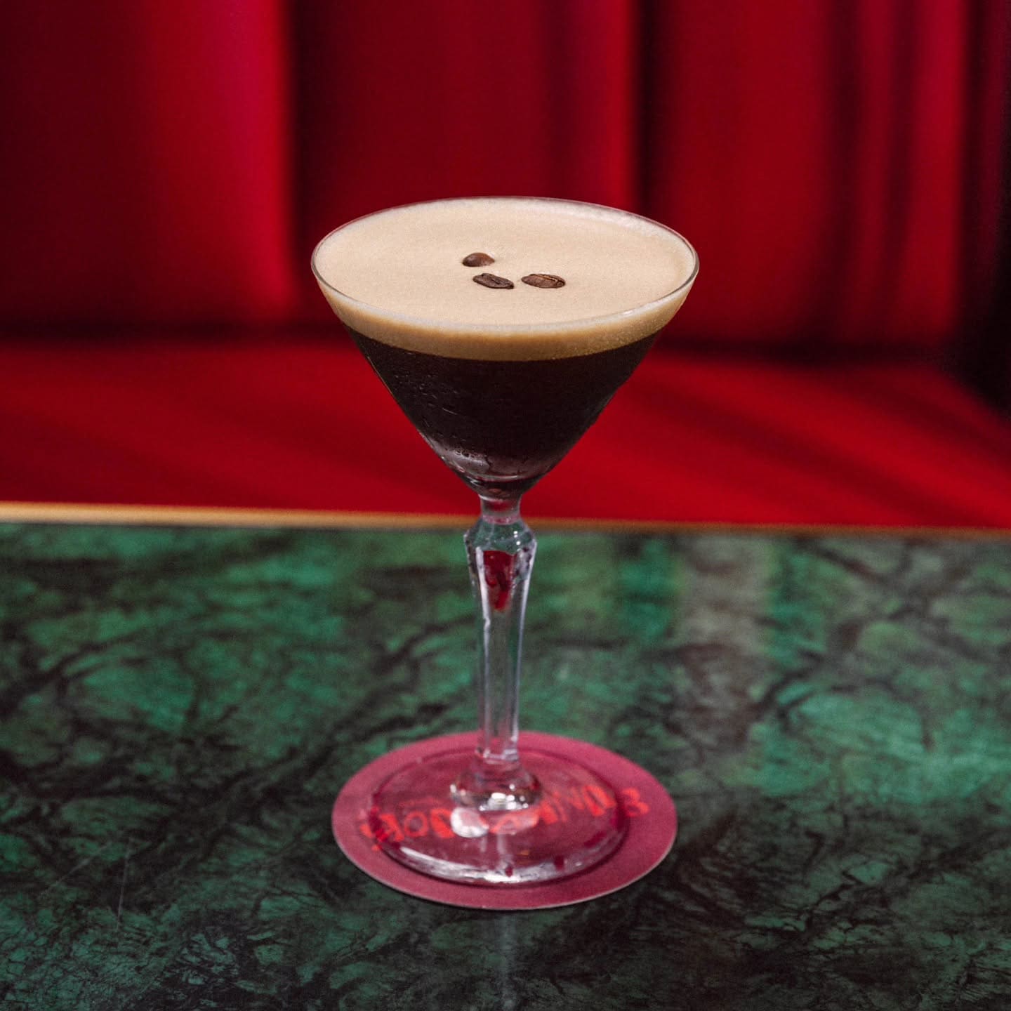 An espresso martini