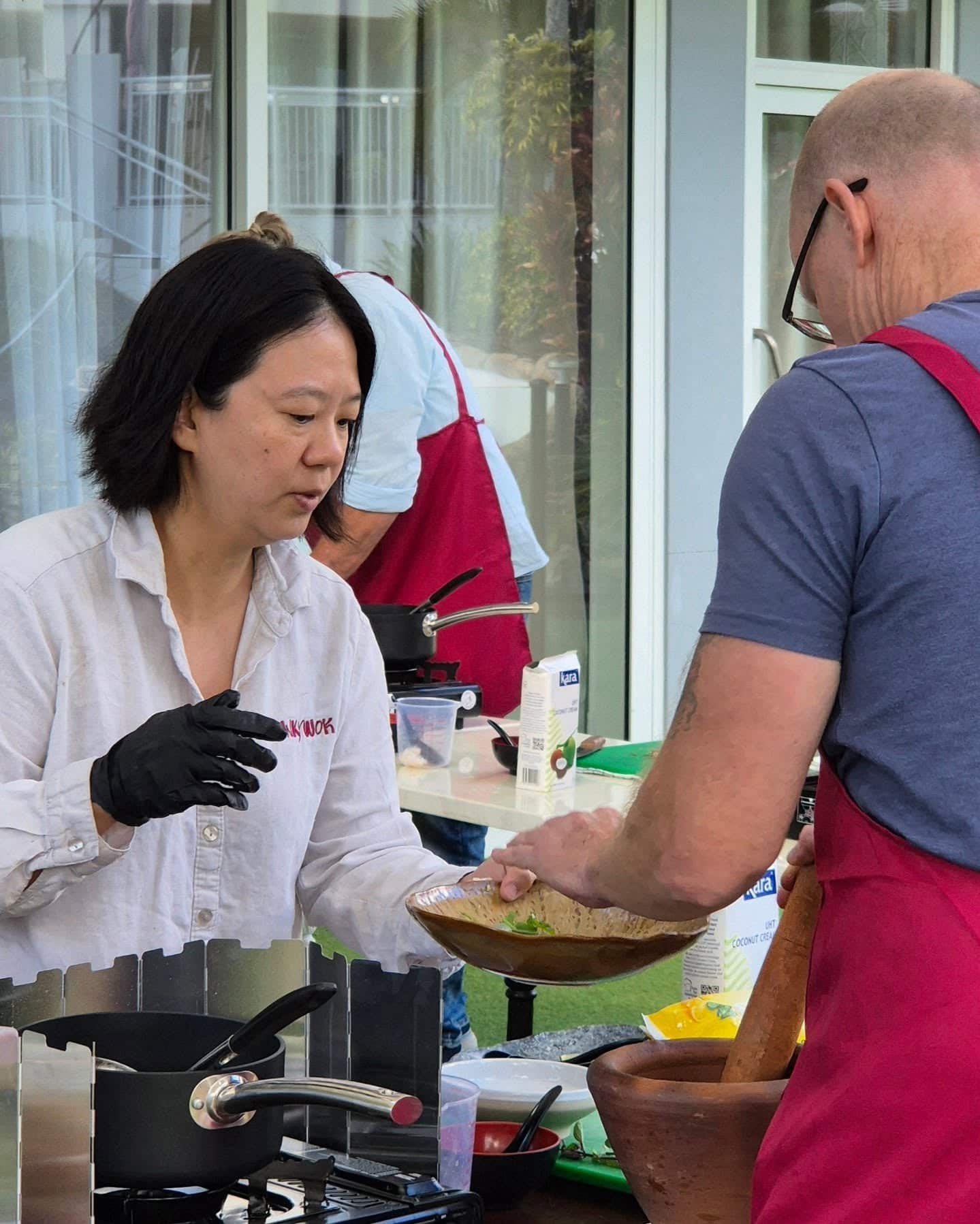 Plating up at the class
