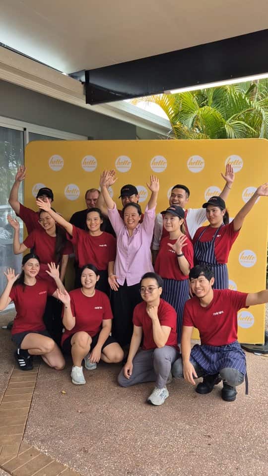 The Funky Wok team