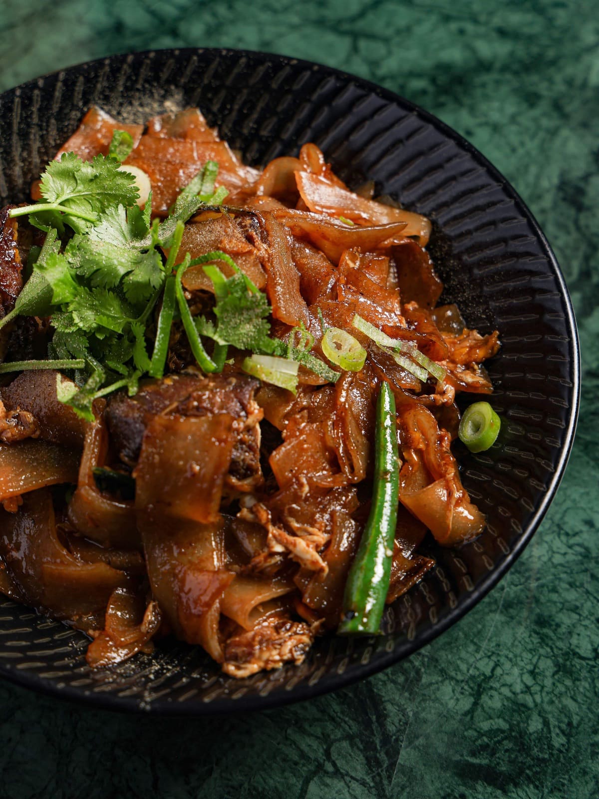 Wagyu pad see ew